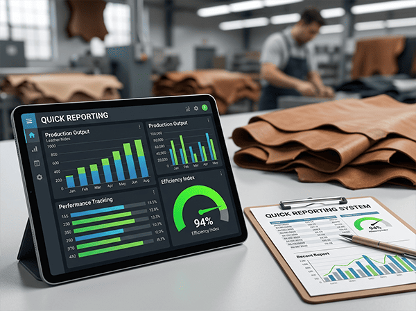 Quick reporting system